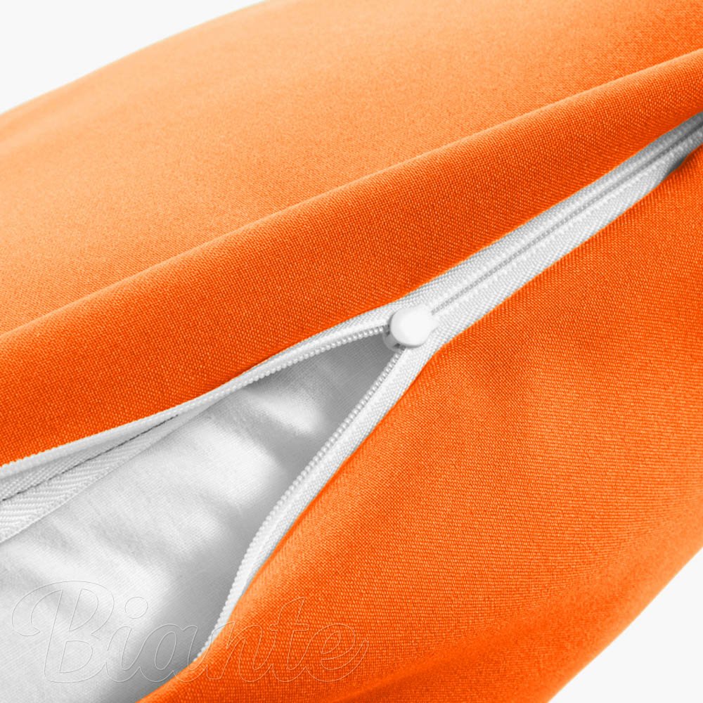 Dekorační povlak na polštář Rongo RG-035 Oranžový - detail 1 - Biante.cz