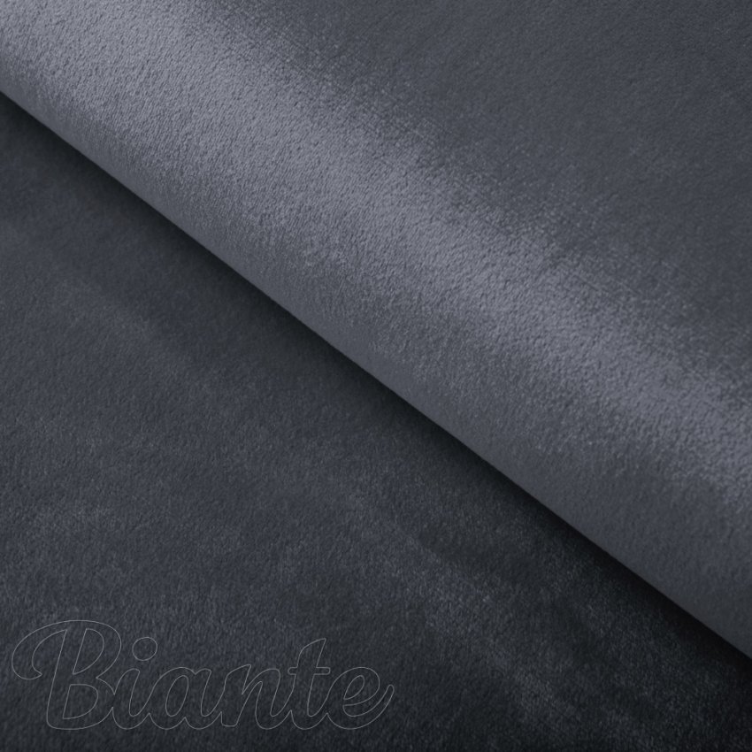 Sametová látka Velvet Premium SVP-004 Antracitově šedá - šířka 280 cm - Biante.cz