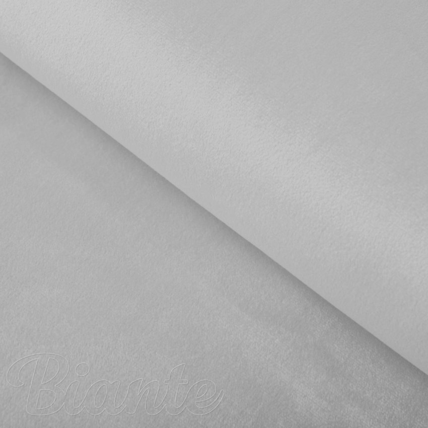 Sametová látka Velvet Premium SVP-027 Světle šedá - šířka 145 cm a 280 cm - Biante.cz