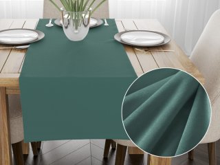 Sametový běhoun na stůl Velvet Premium SVP-022 Ledově zelený - Biante.cz Sametový běhoun na stůl Velvet Premium SVP-022 Ledově zelený - Biante.cz