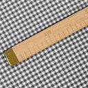 Dekorační látka Rebeka RE-012 Šedo-bílá kostka malá - šířka 140 cm - detail 4 - Biante.cz