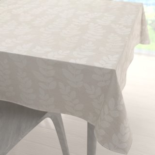 Teflonový čtvercový ubrus TF-130 Akátové listy na režném - Biante.cz Teflonový čtvercový ubrus TF-130 Akátové listy na režném - Biante.cz