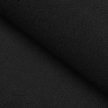 Potahová látka/imitace broušené kůže Alcantara ALC-012 Černá - šířka 145 cm - detail 2 - Biante.cz
