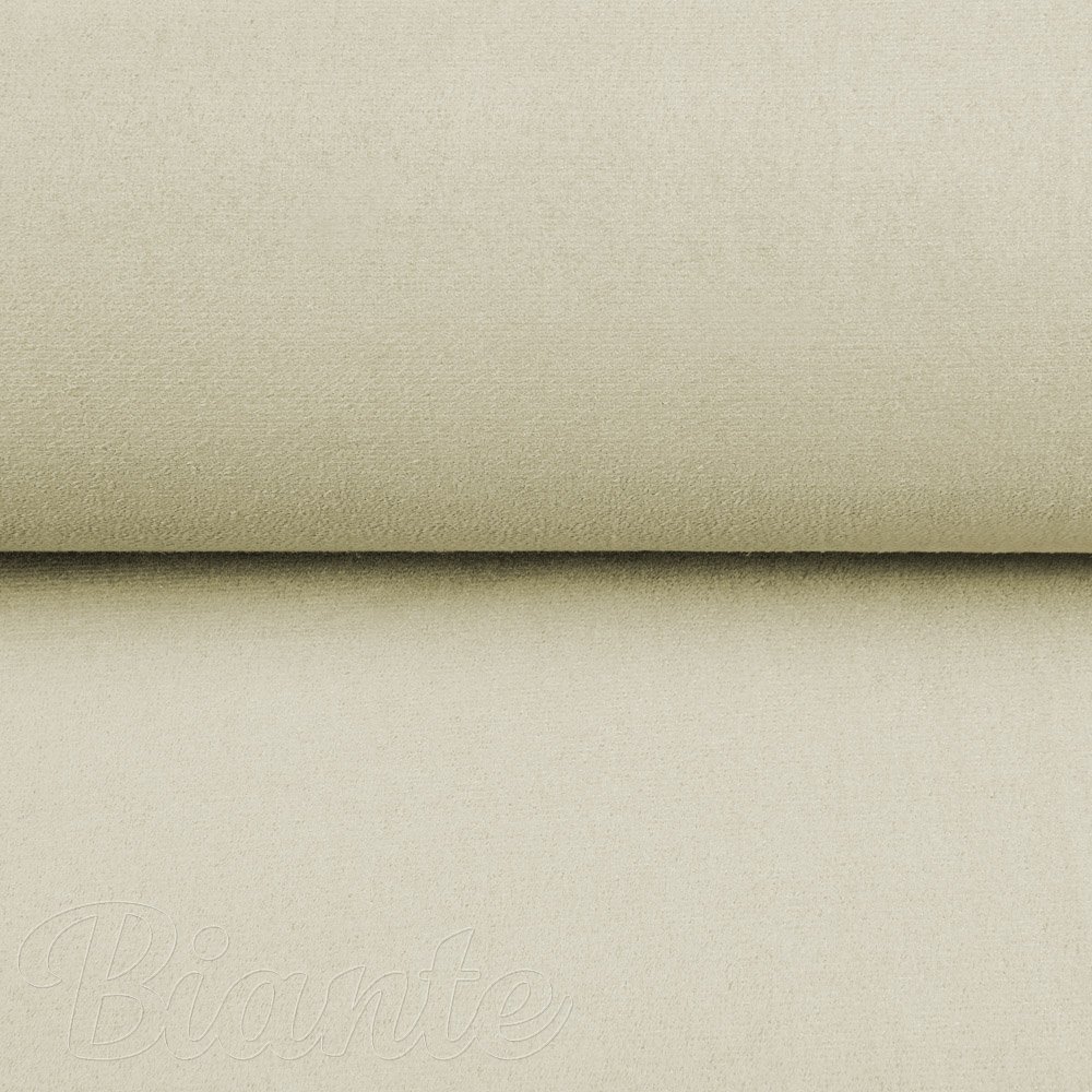 Poťahová látka/imitácia brúsenej kože Alcantara ALC-021 Krémová - šírka 145 cm - detail 4 - Biante.sk