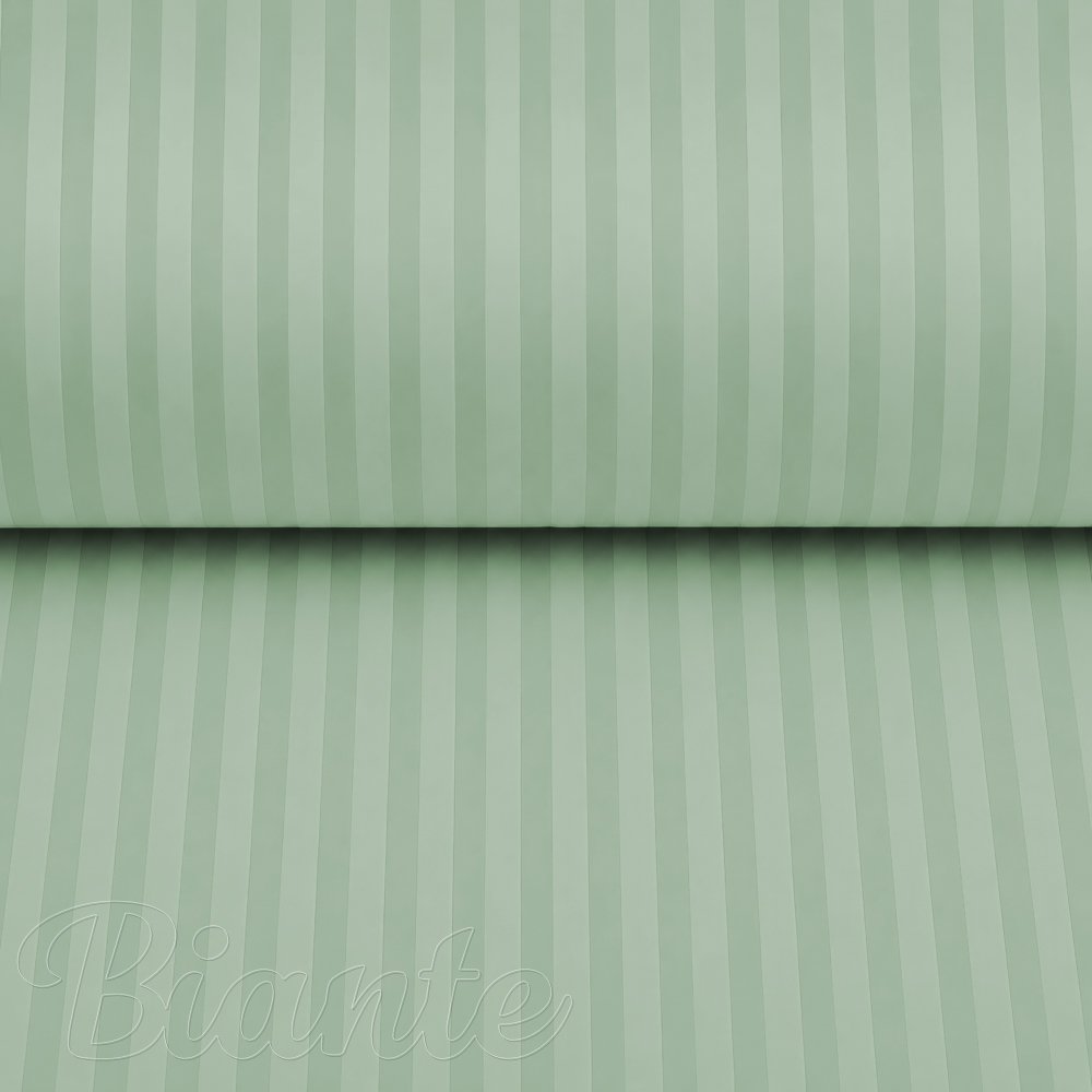 Damašek Atlas Grádl šalviovo zelený - pásiky 1 cm DM-020 - metráž šírka 300 cm - detail 1 - Biante.sk