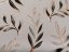 Bavlněná látka/plátno Sandra SA-437 Pnoucí listy na šedém - šířka 160 cm - detail 5 - Biante.cz
