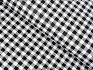 Bavlněná látka/plátno Sandra SA-060 Černo-bílé kostičky - šířka 145 cm - detail 1 - Biante.cz Bavlněná látka/plátno Sandra SA-060 Černo-bílé kostičky - šířka 145 cm - detail 1 - Biante.cz