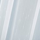Záclona bílá s olůvkem vzor Prší - ZAC-023 výška 160 cm a 330 cm - detail 3 - Biante.cz