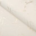 Sametová látka Isabela IBL-017 Zlatý/kouřový mramor na smetanovém - šířka 280 cm - detail 4 - Biante.cz