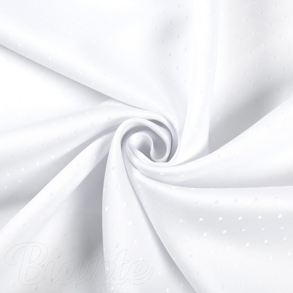 Teflónová látka na obrusy TF-056 Drobné nopky na bielom - šírka 160 cm - 2.AKOSŤ - detail 1 - Biante.sk