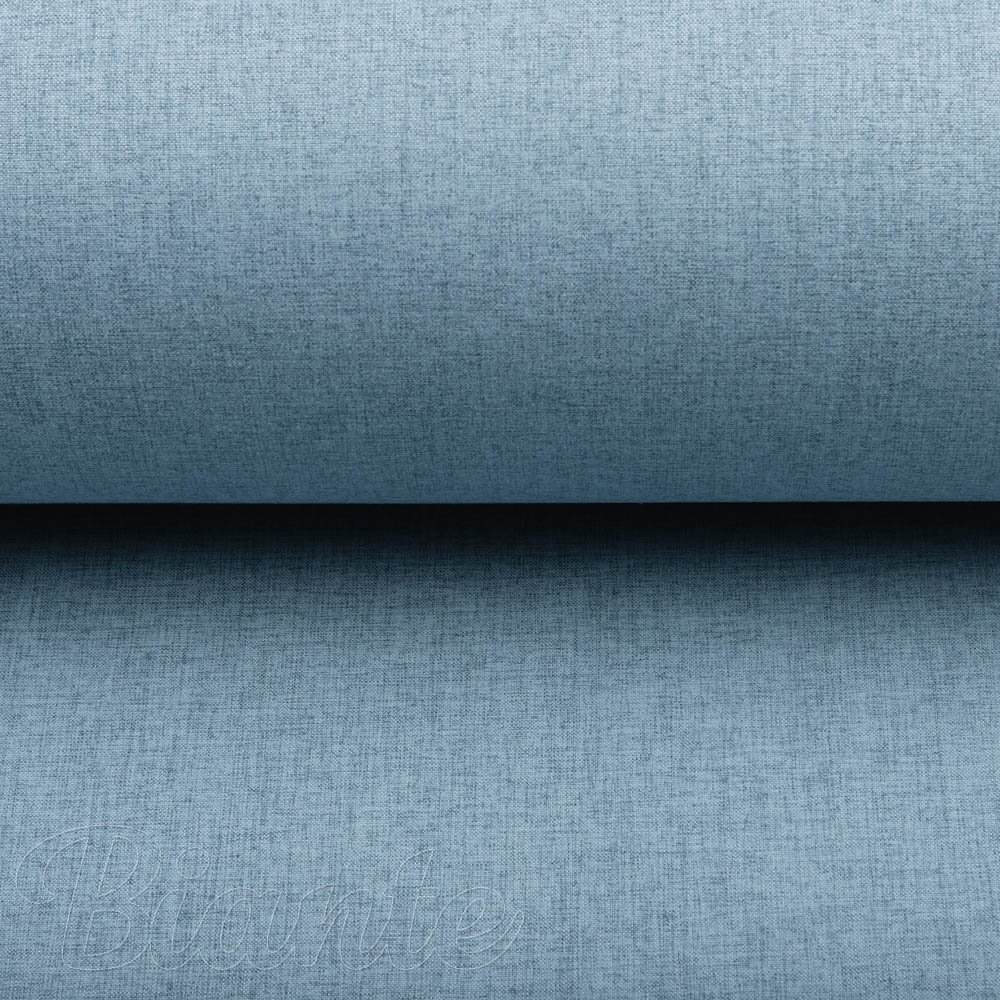 100% zatemňovací látka Blackout BKW-210 Světle modrá žíhaná - šířka 140 cm - detail 4 - Biante.cz