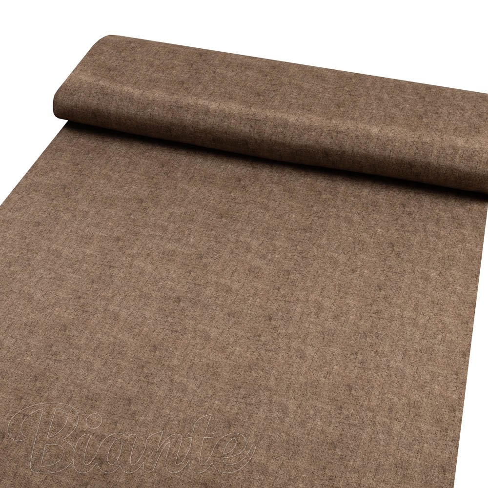 Dekorační látka PML-120 Hnědá režná - šířka 150 cm - detail 2 - Biante.cz