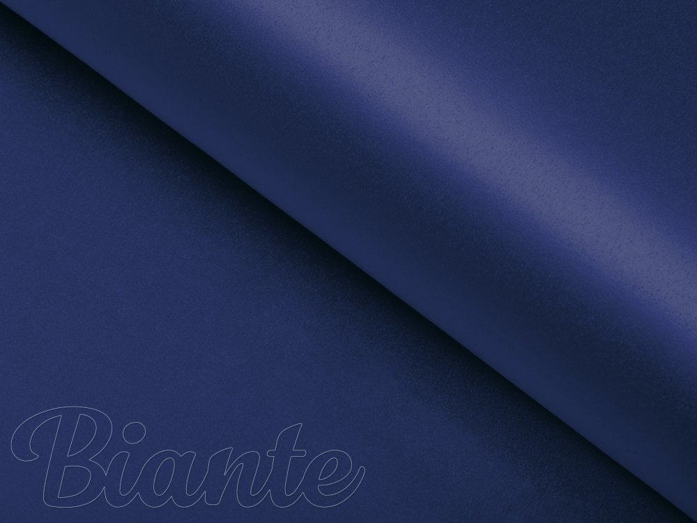 Látka polyesterový satén LUX-L039 Námořnická modrá - šířka 150 cm - detail 2 - Biante.cz Látka polyesterový satén LUX-L039 Námořnická modrá - šířka 150 cm - detail 2 - Biante.cz