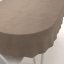 Velký sametový oválný ubrus Velvet Premium SVP-005 Světle hnědý - Biante.cz