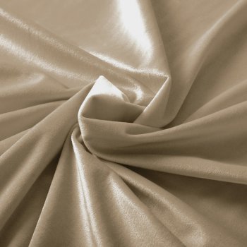 Sametová látka Velvet Premium SVP-026 Kávově béžová - šířka 145 cm - detail 1 - Biante.cz Sametová látka Velvet Premium SVP-026 Kávově béžová - šířka 145 cm - detail 1 - Biante.cz
