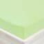 Dětské jersey napínací prostěradlo do postýlky JR-018 Pastelově zelené - detail 1 - Biante.cz