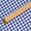 Bavlněná látka/plátno Sandra SA-057 Modro-bílé kostičky - šířka 145 cm - detail 3 - Biante.cz