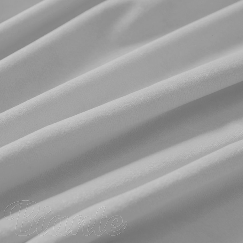 Sametová látka Velvet Premium SVP-027 Světle šedá - šířka 145 cm a 280 cm - detail 4 - Biante.cz