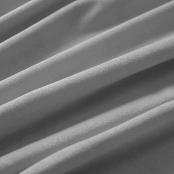 Sametová látka Velvet Premium SVP-039 Šedá - šířka 280 cm - detail 4 - Biante.cz