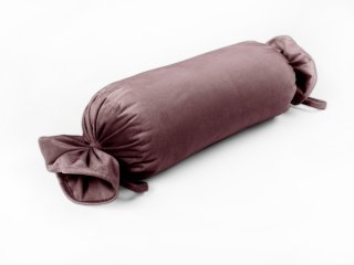 Zamatový vankúš valec bonbon Velvet Prémium SVP-019 Hnedofialový - Biante.sk Zamatový vankúš valec bonbon Velvet Prémium SVP-019 Hnedofialový - Biante.sk