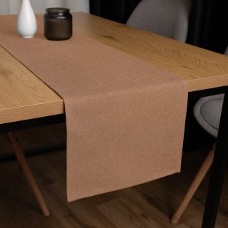 Dekorační běhoun na stůl BKW-203 Hnědé žíhání - Biante.cz