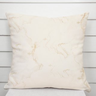 Zamatová obliečka na vankúš Isabela IBL-017 Zlatý/dymový mramor na smotanovom - Biante.sk Zamatová obliečka na vankúš Isabela IBL-017 Zlatý/dymový mramor na smotanovom - Biante.sk