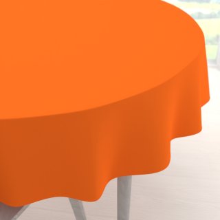Dekoračný okrúhly obrus Rongo RG-035 Oranžový - Biante.sk