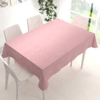 Sametový obdélníkový ubrus Velvet Premium SVP-033 Starorůžový - detail 1 - Biante.cz