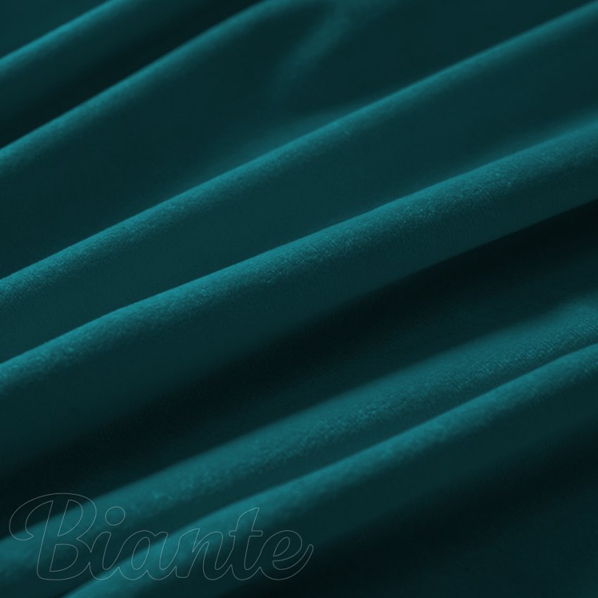 Sametová látka Velvet Premium SVP-025 Petrolejová - šířka 145 cm - detail 4 - Biante.cz