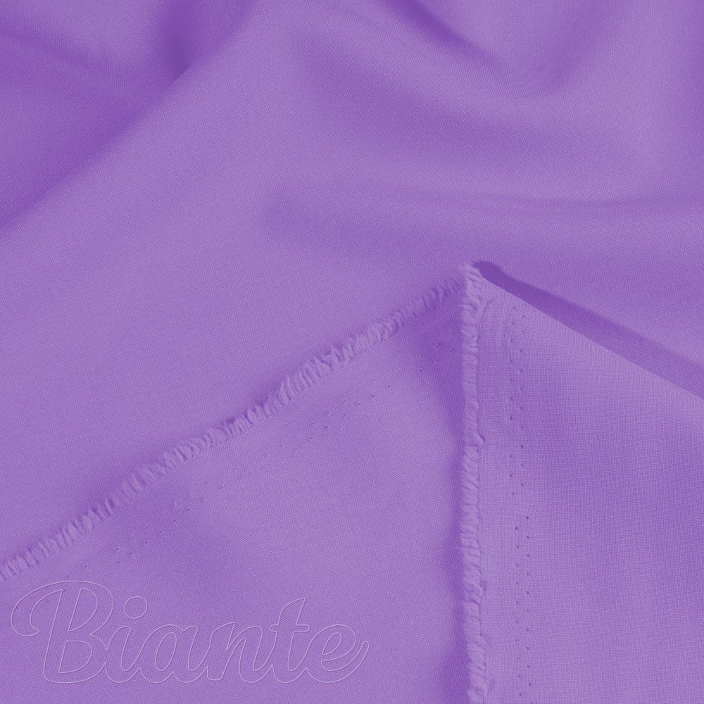Dekorační jednobarevná látka Rongo RG-038 Světle fialová - šířka 150 cm - detail 2 - Biante.cz