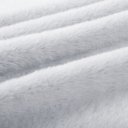 Plyš/umělá kožešina PL-002 Světle šedý melír - šířka 150 cm - detail 1 - Biante.cz