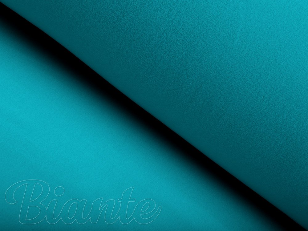 Polar fleece antipilling PF-008 Světle petrolejový – metráž š. 150 cm - detail 2 - Biante.cz Polar fleece antipilling PF-008 Světle petrolejový – metráž š. 150 cm - detail 2 - Biante.cz