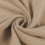 Ľanová látka LEN-026 Púdrovo béžová - metráž šírka 140 cm - Biante.sk