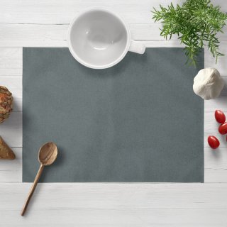 Prostírání na stůl/imitace broušené kůže Alcantara ALC-019 Antracitově šedé - Biante.cz Prostírání na stůl/imitace broušené kůže Alcantara ALC-019 Antracitově šedé - Biante.cz