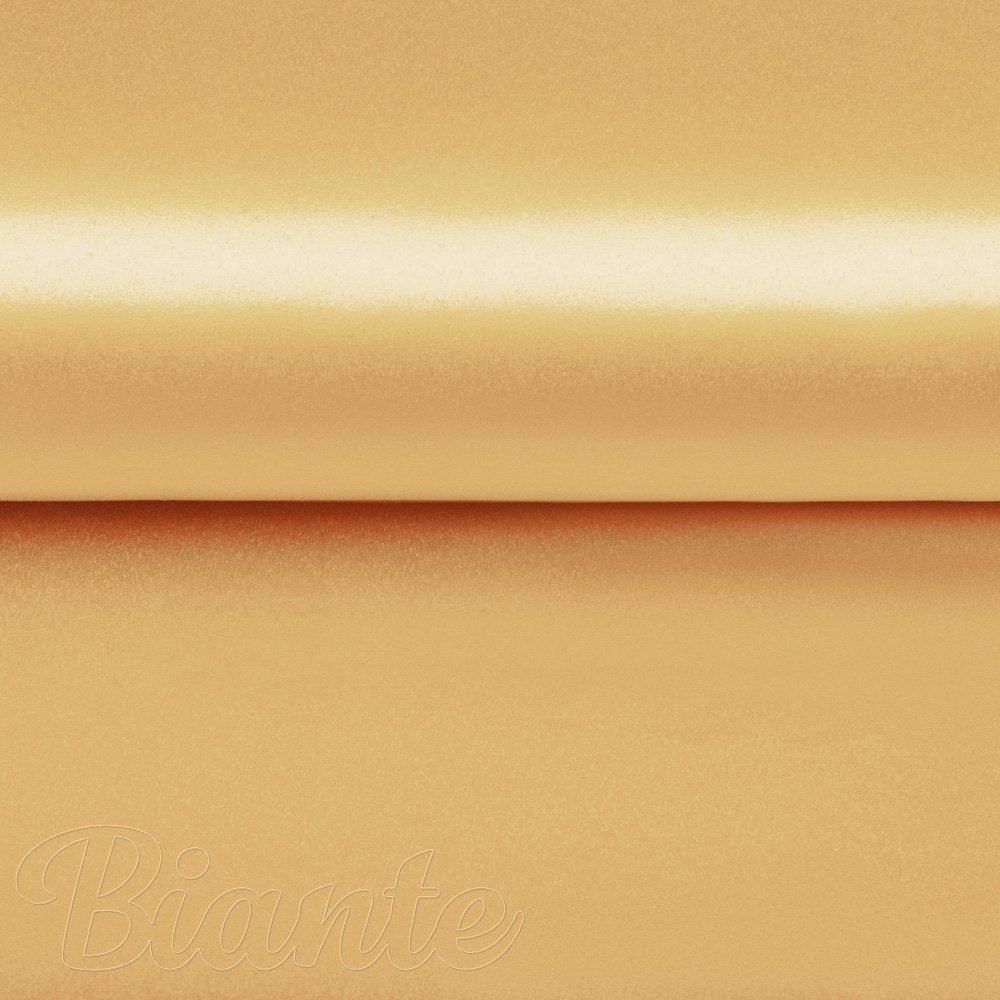 Látka polyesterový satén LUX-L063 Světle zlatá - šířka 150 cm - detail 3 - Biante.cz Látka polyesterový satén LUX-L063 Světle zlatá - šířka 150 cm - detail 3 - Biante.cz
