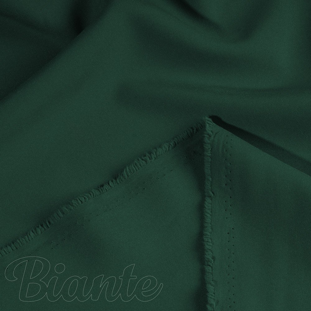 Dekorační jednobarevná látka Rongo RG-086 Lahvově zelená - šířka 150 cm - detail 2 - Biante.cz