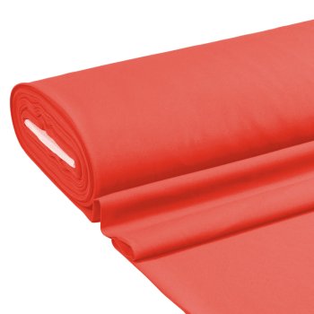 Dekorační jednobarevná látka Rongo RG-037 Korálová - šířka 150 cm - detail 1 - Biante.cz