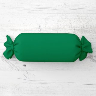 Polštář válec bonbon Rongo RG-056 Zelený - Biante.cz