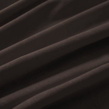 Sametová látka Velvet Premium SVP-016 Tmavě hnědá - šířka 145 cm a 280 cm - detail 4 - Biante.cz Sametová látka Velvet Premium SVP-016 Tmavě hnědá - šířka 145 cm a 280 cm - detail 4 - Biante.cz