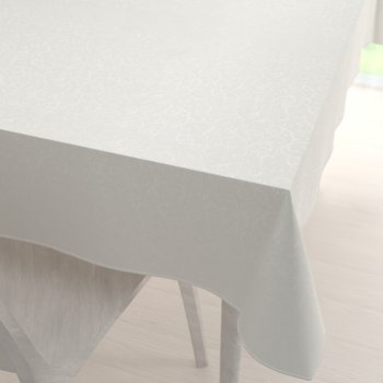 Teflonový obdélníkový ubrus TF-010 Ornamenty - smetanový - Biante.cz