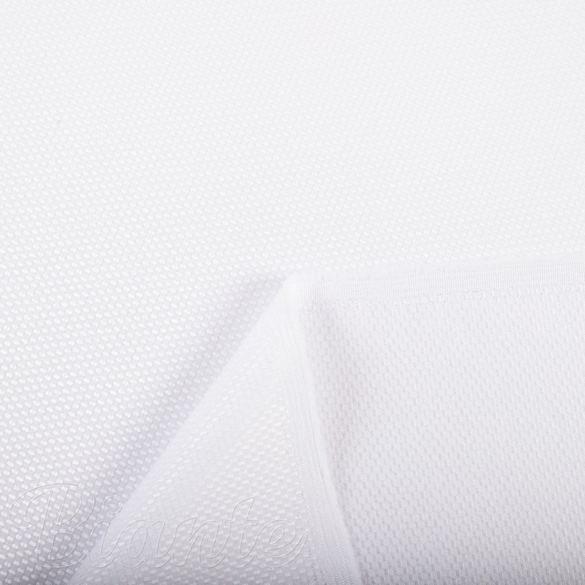 Dekorační látka Monako PM-126 Drobný nopkový vzor bílý - šířka 320 cm - detail 4 - Biante.cz