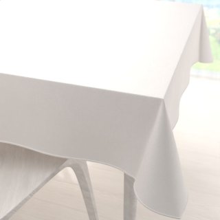 Sametový čtvercový ubrus Velvet Premium SVP-024 Krémově bílý - Biante.cz
