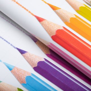 Detský PVC obrus Farebné pastelky PV-040 - metráž š. 140 cm - Biante.sk Detský PVC obrus Farebné pastelky PV-040 - metráž š. 140 cm - Biante.sk