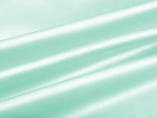 Látka polyesterový satén LUX-L059 Světle mintová - šířka 150 cm - Biante.cz Látka polyesterový satén LUX-L059 Světle mintová - šířka 150 cm - Biante.cz