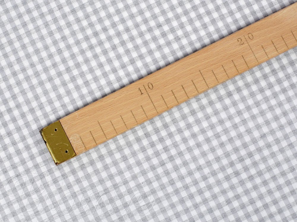 Dekorační látka Rebeka RE-015 Světle šedo-bílá kostka malá - šířka 140 cm - detail 4 - Biante.cz Dekorační látka Rebeka RE-015 Světle šedo-bílá kostka malá - šířka 140 cm - detail 4 - Biante.cz