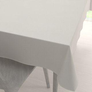 Velký dekorační obdélníkový ubrus BKS-403 Světle šedobéžový - Biante.cz