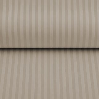 Damašek Atlas Gradl latte - proužky 1 cm DM-022 - metráž šířka 300 cm