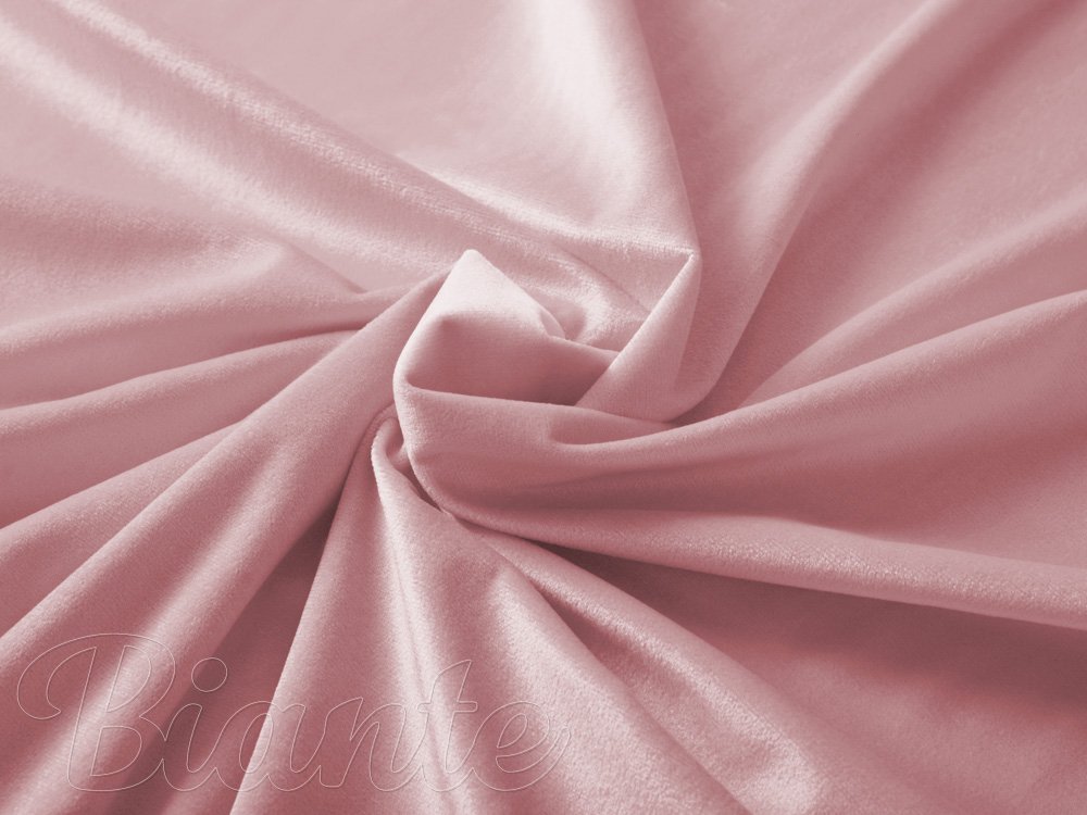 Sametová látka Velvet Premium SVP-033 Starorůžová - šířka 145 cm - detail 1 - Biante.cz Sametová látka Velvet Premium SVP-033 Starorůžová - šířka 145 cm - detail 1 - Biante.cz