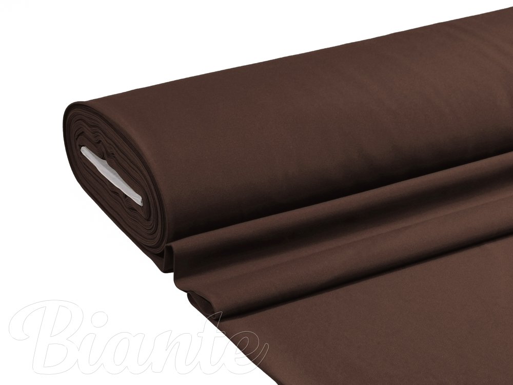 Dekorační jednobarevná látka Rongo RG-083 Čokoládově hnedá - šířka 150 cm - detail 1 - Biante.cz Dekorační jednobarevná látka Rongo RG-083 Čokoládově hnedá - šířka 150 cm - detail 1 - Biante.cz