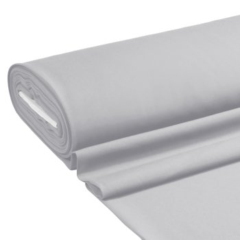 Dekorační jednobarevná látka Rongo RG-016 Světle šedá - šířka 150 cm - detail 1 - Biante.cz